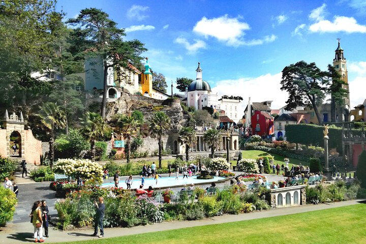 Portmeirion, Castles and Snowdonia Tour - Photo 1 of 25